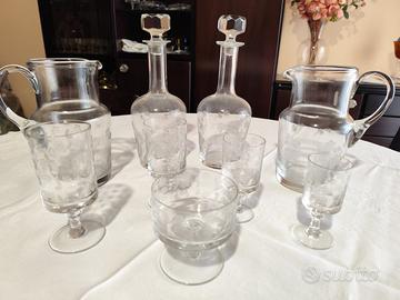 Servizio di bicchieri