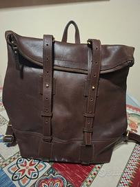 Zaino sid e vain vera pelle di bufalo modelloC