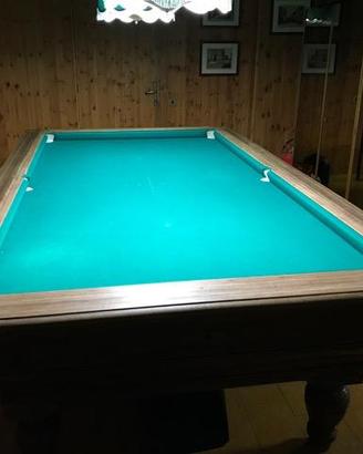 Tavolo da biliardo, primi del '900