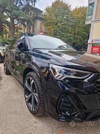 AUDI Q3 SPB Quattro edition identity black 150cv