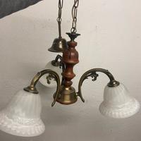 Lampadario tre punti luce