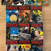 Fumetti Diabolik