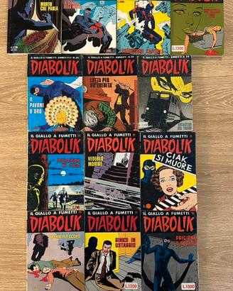 Fumetti Diabolik