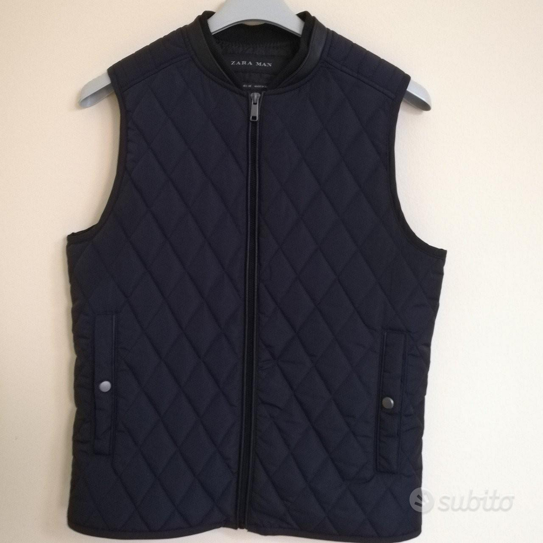 Gilet 2025 uomo zara