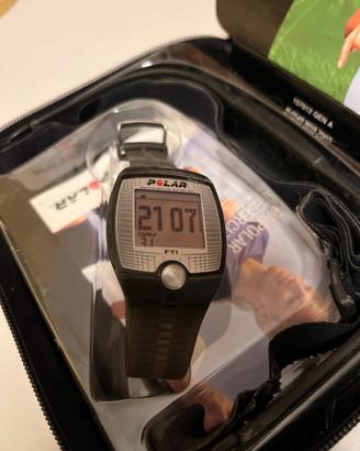 POLAR FT1 cardiofrequenzimetro + fascia toracica