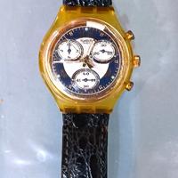 Orologio Crono Swatch originale jewels 22 (520)Blu