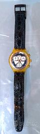 Orologio Crono Swatch originale jewels 22 (520)Blu