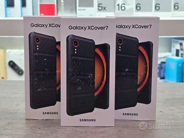 Samsung Galaxy XCover7 5G 128GB – Nuovo Sigillato!