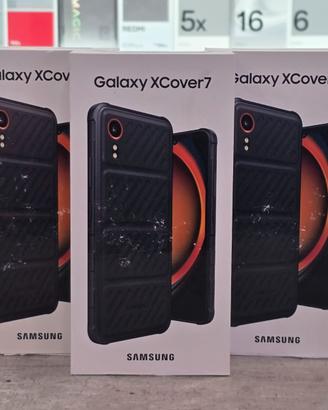 Samsung Galaxy XCover7 5G 128GB – Nuovo Sigillato!