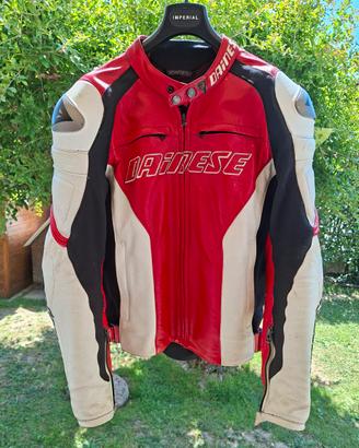 Dainese - Giacca moto Racing C2 Tg.52