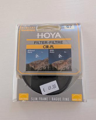 Filtro Polarizzatore Circolare Hoya CIR-PL 67mm