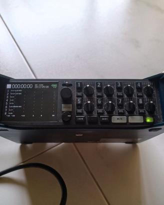 Zoom F8 field recorder