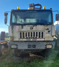 Astra 64 con Pompa marotta e Betoniera