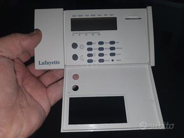 cronotermostato digitale lafayette