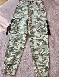 Pantaloni cargo donna
