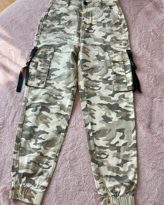 Pantaloni cargo donna
