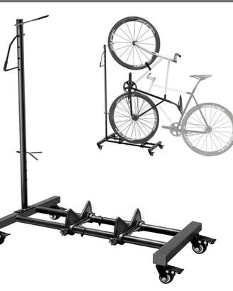 Portabici con ruote