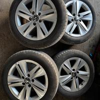 Cerchi volkswagen + pneumatici