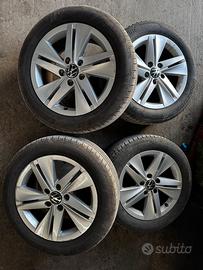 Cerchi volkswagen + pneumatici