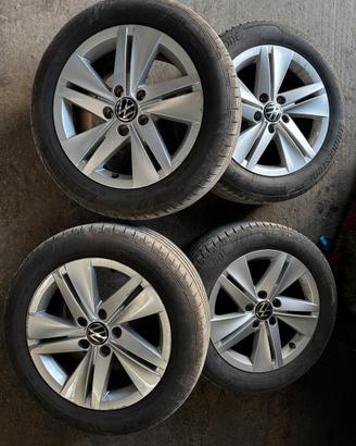 Cerchi volkswagen + pneumatici