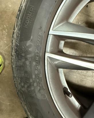 Cerchi volkswagen 17”