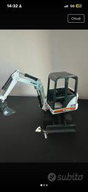 modellino escavatore bobcat 325 da collezione