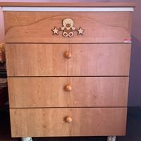 Cassettiera fasciatoio