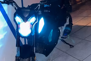 Moto elettrica z6
