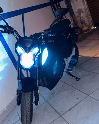 Moto elettrica z6