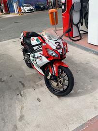 Aprilia rs 125 replica Max biaggi