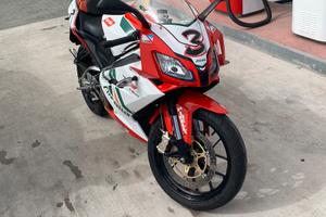 Aprilia rs 125 replica Max biaggi