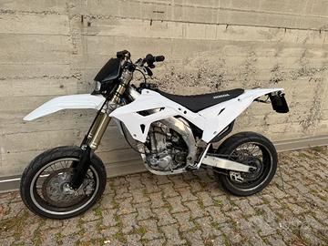 Honda CRF 450 motard