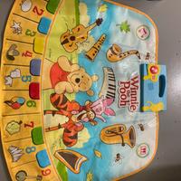 Tappeto musicale Winnie the Pooh