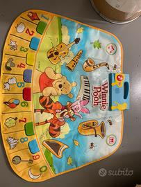 Tappeto musicale Winnie the Pooh