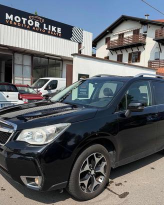SUBARU Forester 2.0i Lineartronic XT Navi