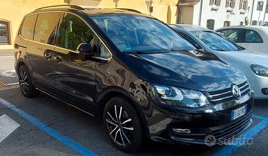 VW Sharan 4x4 