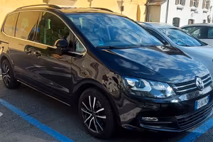 VW Sharan 4x4 
