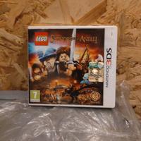 Lego Signore degli anelli Nintendo 3ds