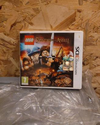 Lego Signore degli anelli Nintendo 3ds
