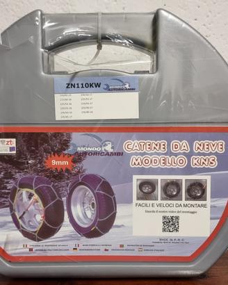 Catene da neve Inter Pack KNS 110 da 9 mm