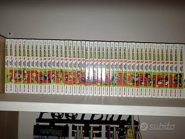 Manga Dragon Ball e Dragon Ball super