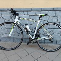 IBRIDA SHOCKBLAZE 28 bianca/verde