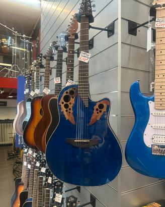 Chitarra ovation celebrity nuova