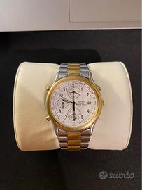 Vintage Seiko 5T52-6A0L T World Timer