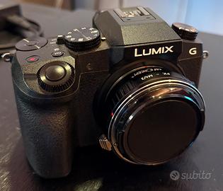 Panasonic lumix g7