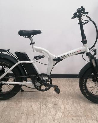 Bicicletta elettrica Miele PX-20 Fat 672Wh 