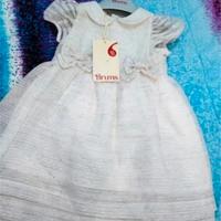 abito cerimonia bimba 6 mesi