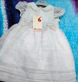 abito cerimonia bimba 6 mesi