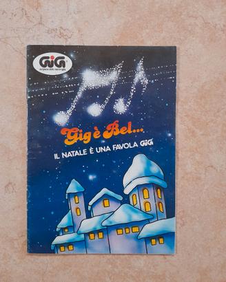 Catalogo GiG del 1986