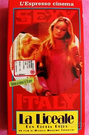 VHS film "La liceale" serie "l'Espresso cinema"
